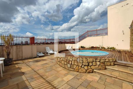 Apartamento à venda com 131m², 3 quartos e 2 vagasÁrea comum - Piscina