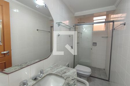 Apartamento à venda com 131m², 3 quartos e 2 vagasBanheiro Social