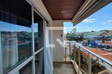 Apartamento à venda com 131m², 3 quartos e 2 vagasVaranda da Sala