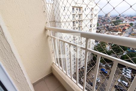 Varanda de apartamento para alugar com 2 quartos, 47m² em Parque Paineiras, São Paulo