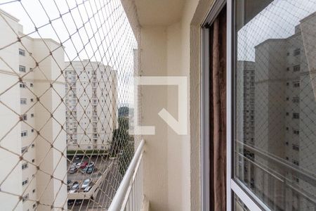 Varanda de apartamento para alugar com 2 quartos, 47m² em Parque Paineiras, São Paulo
