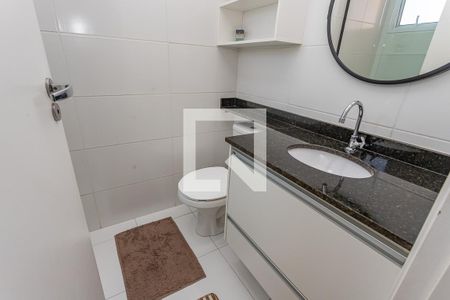 Apartamento à venda com 56m², 2 quartos e 1 vagaBanheiro social 