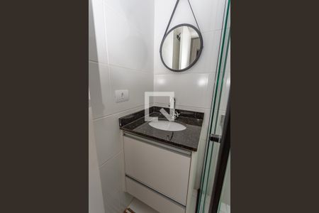 Apartamento à venda com 56m², 2 quartos e 1 vagaBanheiro da suíte 