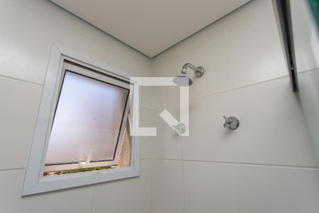 Apartamento à venda com 56m², 2 quartos e 1 vagaBanheiro da suíte 