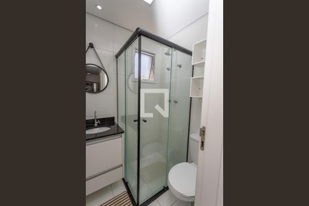 Apartamento à venda com 56m², 2 quartos e 1 vagaBanheiro da suíte 