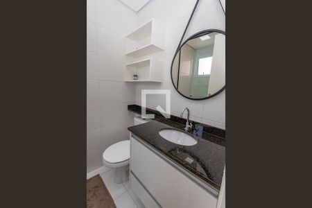 Apartamento à venda com 56m², 2 quartos e 1 vagaBanheiro social 