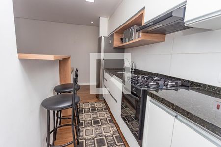 Apartamento à venda com 56m², 2 quartos e 1 vagaCozinha 