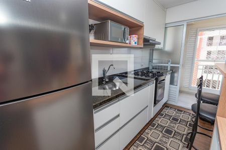 Apartamento à venda com 56m², 2 quartos e 1 vagaCozinha 