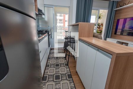Apartamento à venda com 56m², 2 quartos e 1 vagaCozinha 
