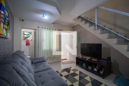 Casa de condomínio à venda com 87m², 3 quartos e 1 vagaSala