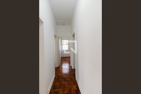 Corredor de apartamento para alugar com 2 quartos, 90m² em Água Branca, São Paulo