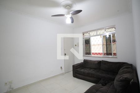 Sala de apartamento para alugar com 3 quartos, 60m² em Marapé, Santos