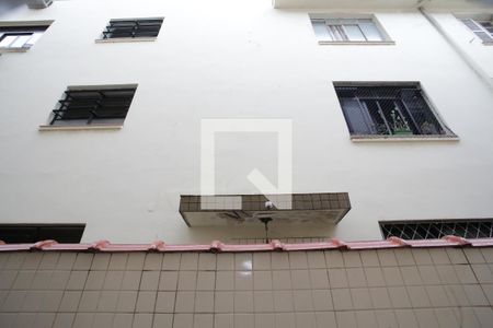 Vista da Sala de apartamento para alugar com 3 quartos, 60m² em Marapé, Santos