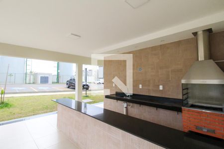 Apartamento para alugar com 40m², 2 quartos e 1 vagaÁrea comum - Churrasqueira