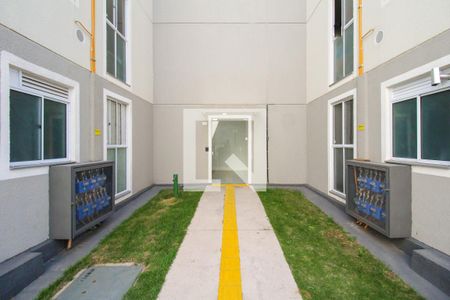 Apartamento para alugar com 40m², 2 quartos e 1 vagaFachada