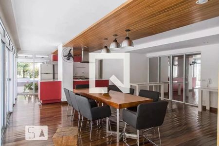 Apartamento à venda com 38m², 1 quarto e 1 vaga Apartamento à venda com 38m², 1 quarto e 1 vagaÁrea comum - Salão de festas