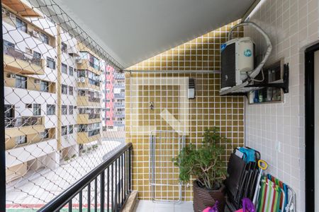 Varanda da Sala de apartamento à venda com 3 quartos, 101m² em Tijuca, Rio de Janeiro