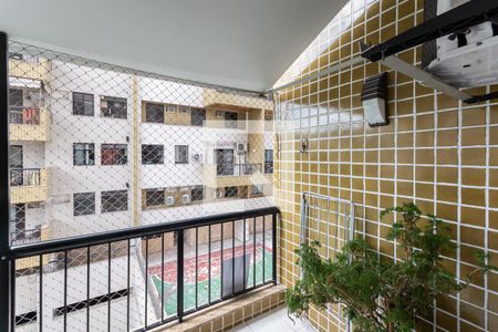 Varanda da Sala de apartamento à venda com 3 quartos, 101m² em Tijuca, Rio de Janeiro