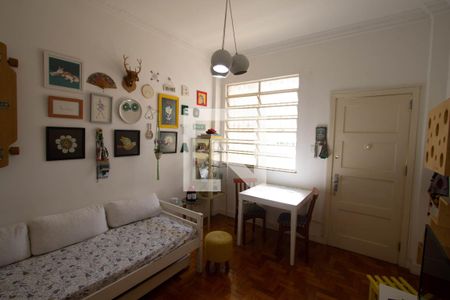 Sala de apartamento para alugar com 1 quarto, 40m² em Flamengo, Rio de Janeiro