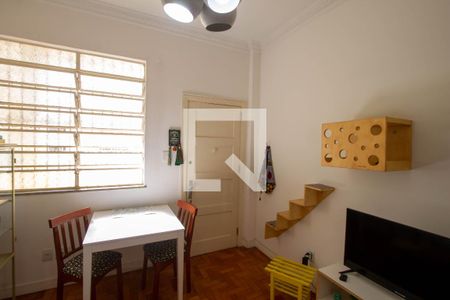 Sala de apartamento para alugar com 1 quarto, 40m² em Flamengo, Rio de Janeiro