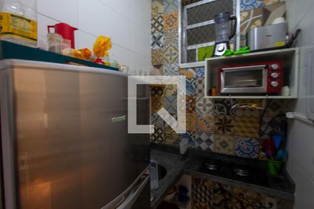Cozinha de apartamento para alugar com 1 quarto, 40m² em Flamengo, Rio de Janeiro