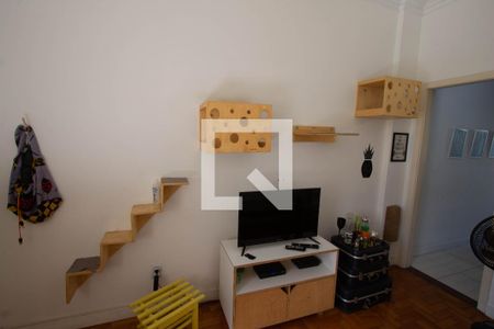 Sala de apartamento para alugar com 1 quarto, 40m² em Flamengo, Rio de Janeiro