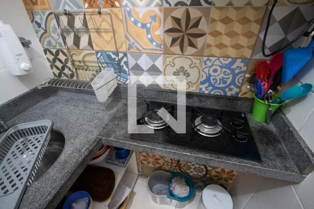 Apartamento para alugar com 40m², 1 quarto e sem vaga Apartamento para alugar com 40m², 1 quarto e sem vagaCozinha