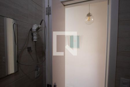 Apartamento para alugar com 40m², 1 quarto e sem vaga Apartamento para alugar com 40m², 1 quarto e sem vagaBanheiro