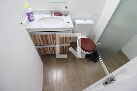 Apartamento à venda com 58m², 2 quartos e 1 vagaBanheiro social 