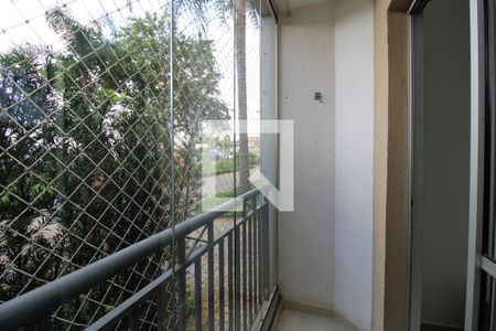 Varanda da Sala de apartamento para alugar com 2 quartos, 58m² em Lapa de Baixo, São Paulo