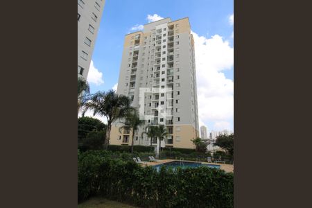 Apartamento à venda com 58m², 2 quartos e 1 vagaFachada do bloco 