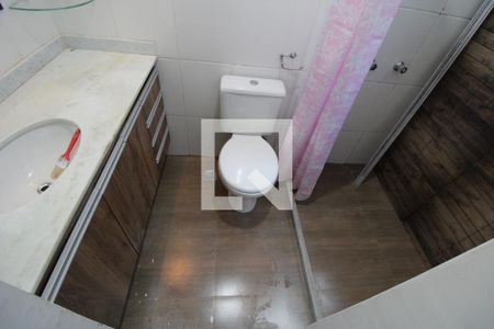 Apartamento à venda com 58m², 2 quartos e 1 vagaBanheiro da suíte 