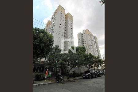 Apartamento à venda com 58m², 2 quartos e 1 vagaFachada