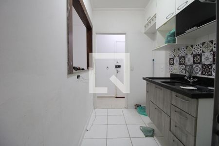 Apartamento à venda com 58m², 2 quartos e 1 vagaCozinha 