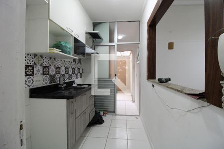 Apartamento à venda com 58m², 2 quartos e 1 vagaCozinha 