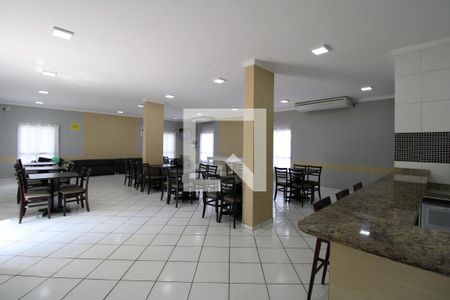 Apartamento à venda com 58m², 2 quartos e 1 vagaÁrea comum - Salão de festas 