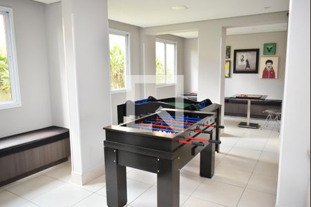 Apartamento à venda com 47m², 2 quartos e 1 vagaSalão de jogos