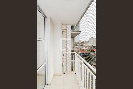Sacada da Sala  de apartamento à venda com 2 quartos, 47m² em Vila Maria, São Paulo