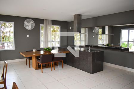 Apartamento à venda com 47m², 2 quartos e 1 vagaÁrea comum - Salão de festas
