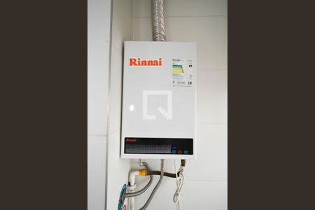 Apartamento à venda com 47m², 2 quartos e 1 vagaLavanderia 