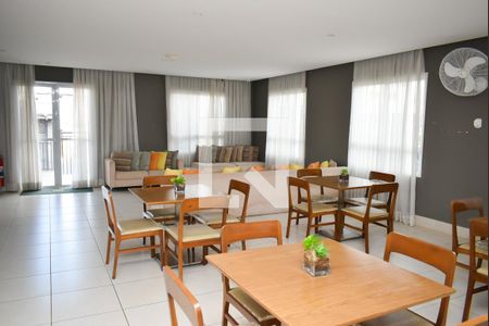Apartamento à venda com 47m², 2 quartos e 1 vagaÁrea comum - Salão de festas