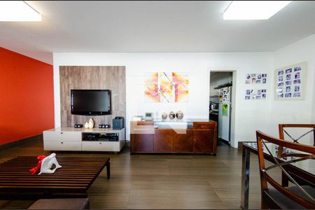 Sala de apartamento à venda com 4 quartos, 160m² em Buritis, Belo Horizonte