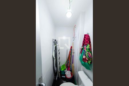 Apartamento à venda com 160m², 4 quartos e 3 vagasBanheiro de serviço