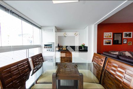 Varanda de apartamento à venda com 4 quartos, 160m² em Buritis, Belo Horizonte