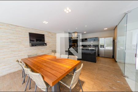 Apartamento à venda com 160m², 4 quartos e 3 vagasÁrea gourmet