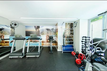 Apartamento à venda com 160m², 4 quartos e 3 vagasAcademia