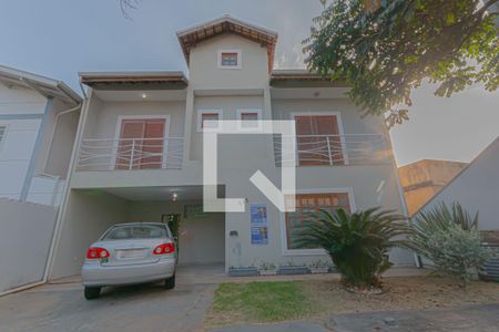fachada de casa de condomínio à venda com 4 quartos, 297m² em Loteamento Caminhos de São Conrado (sousas), Campinas