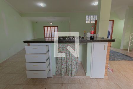 cozinha de casa de condomínio à venda com 4 quartos, 297m² em Loteamento Caminhos de São Conrado (sousas), Campinas
