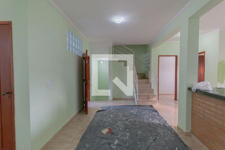 sala de casa de condomínio para alugar com 4 quartos, 297m² em Loteamento Caminhos de São Conrado (sousas), Campinas