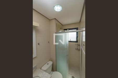 Banheiro da Suíte  de apartamento à venda com 2 quartos, 64m² em Vila João Jorge, Campinas